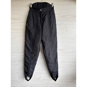 Women's Ossi Skiwear Black Sz 6